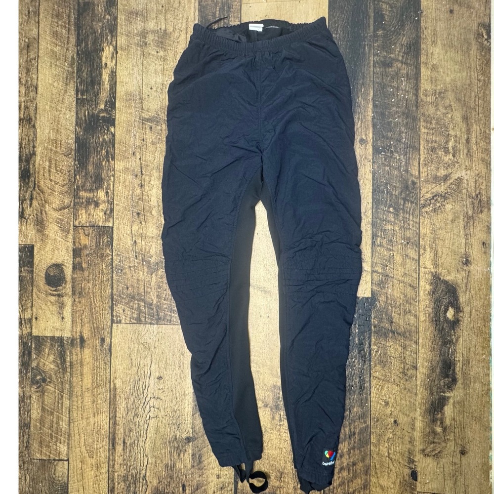 Bellwether Cycling Pants Stirrups Ankle Cuffs Black‎ Athletic Large